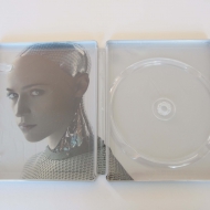 Ex Machina Limited Steelbook - Środek