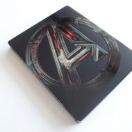 Avengers: Czas Ultrona - Steelbook Okładka